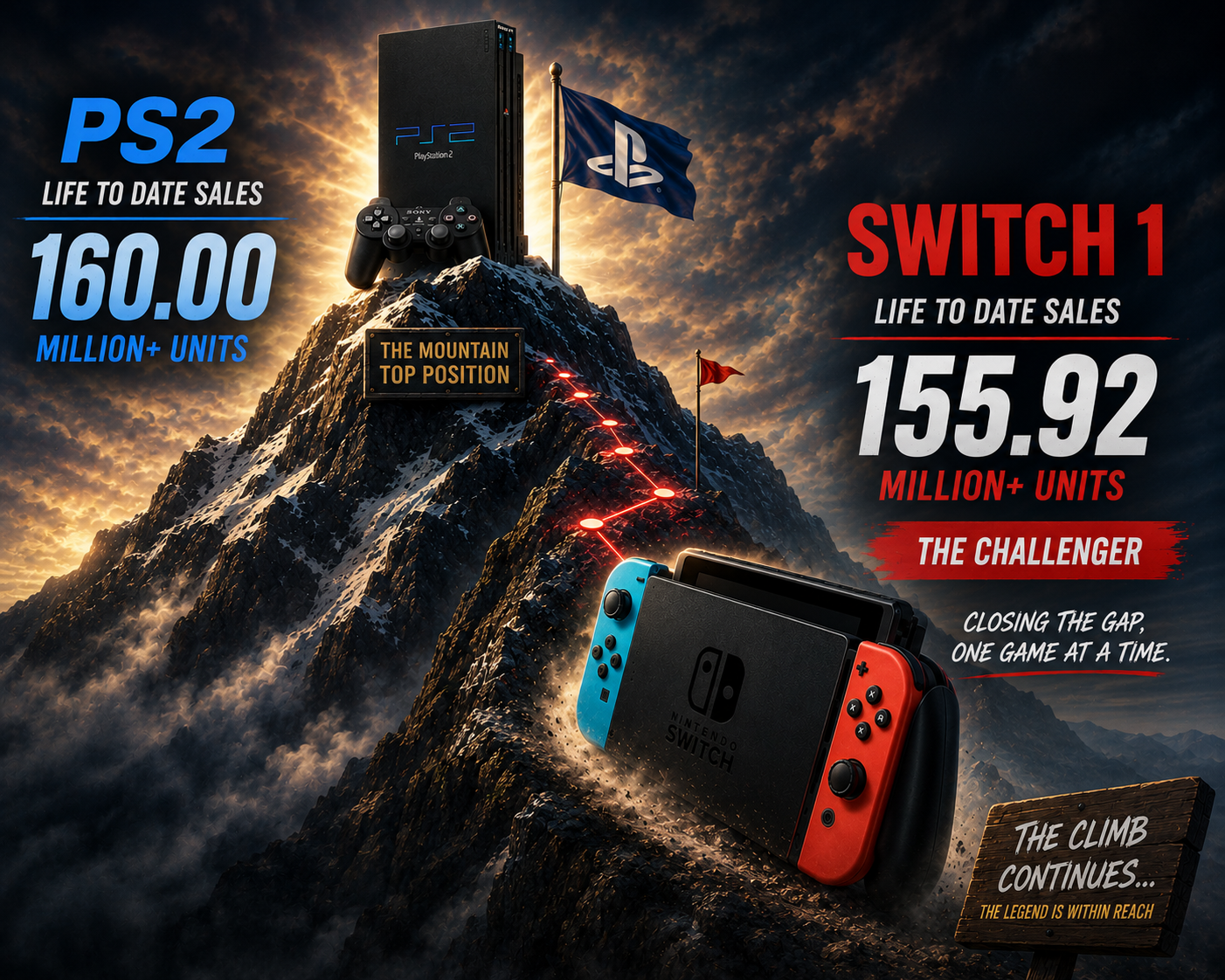 Can the Nintendo Switch Still Catch the PS2? — Kentendo Chronicles